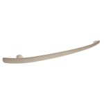 Puxador de Móvel Zamac Steel 192mm Altero Casa