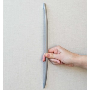 Puxador de Móvel Cromo Acetinado 288mm