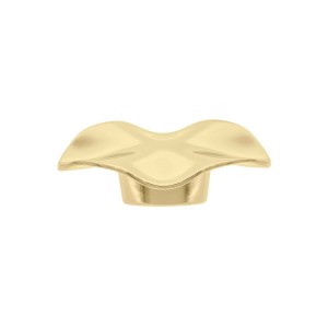 Puxador Ponto Orgânico Dourado Altero Casa