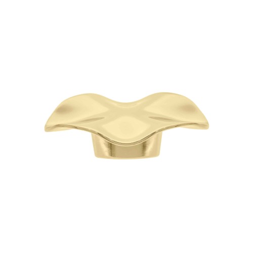 Puxador Ponto Orgânico Dourado Altero Casa