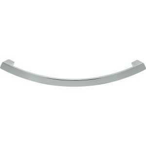 Puxador de Móvel Curvado Cromado 160mm