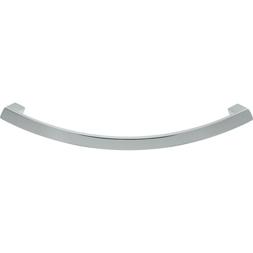 Puxador de Móvel Curvado Cromado 160mm