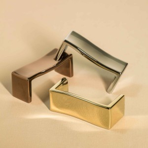 Puxador para Móveis Alça Cromado Altero Casa 64mm