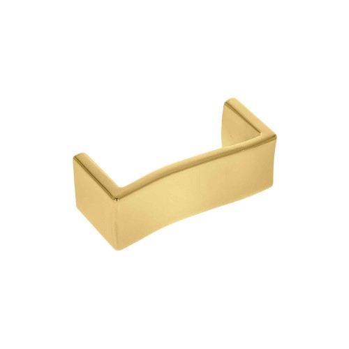 Puxador de Móvel Alça Dourado PVD Altero Casa 64mm